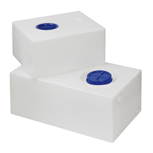 Fresh water rigid tank, rectangular version